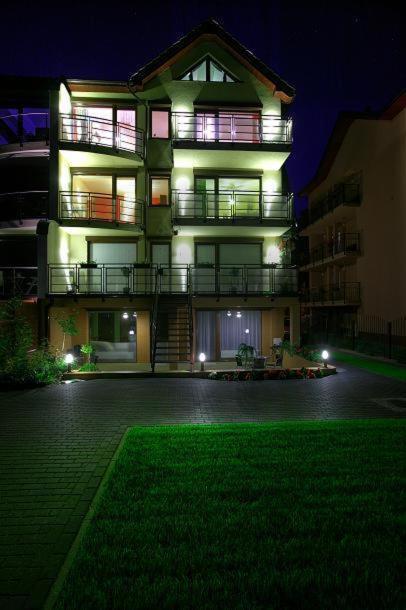 Willa Afekt Świnoujście Exterior foto